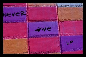 Never Give Up
